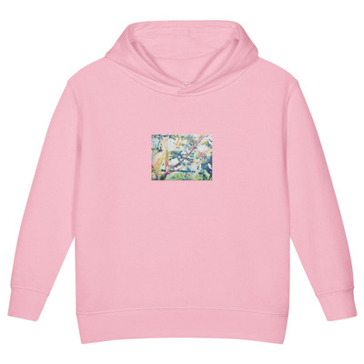 Toddler fleece pullover hoodie - aroma