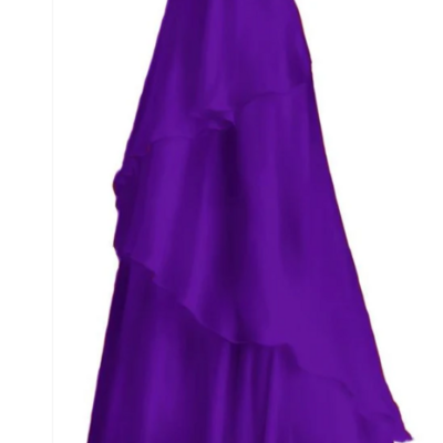 A line sweetheart purple formal evening dresses