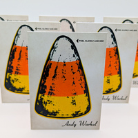 Michael Myers - Andy Warhol Pop Art Velvet Underground (Candy Corn) Halloween Custom Trading Card - Thumbnail 6