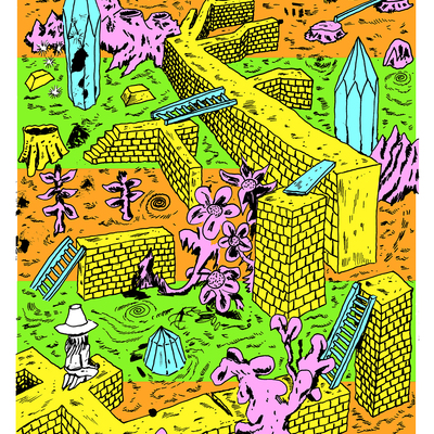 Labyrinths & jokes
