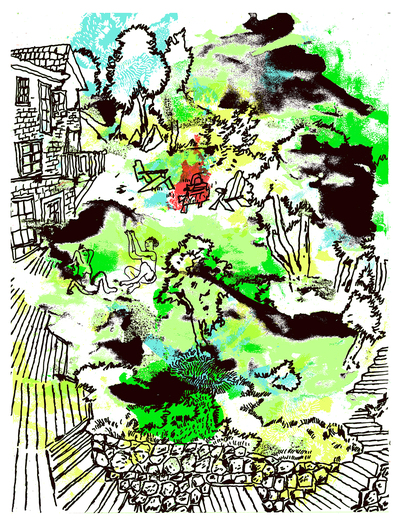 DEEP SUMMER (shipping 6/1)