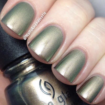 China glaze - gone glamping