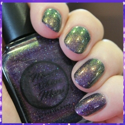 Moon shine mani - the way more fun party