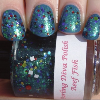 Darling diva polish - reef fish