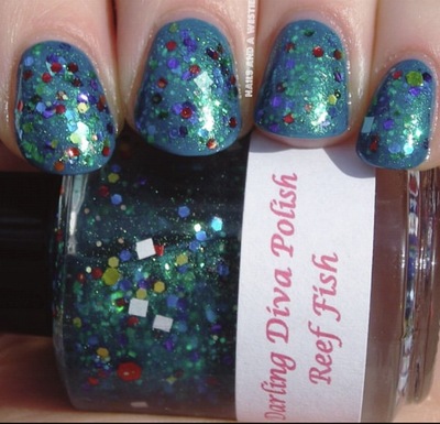 Darling Diva Polish - Reef Fish