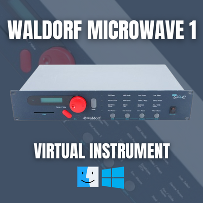 Waldorf microwave 1 virtual instrument vst software
