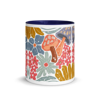 Mug aki joy mushroom
