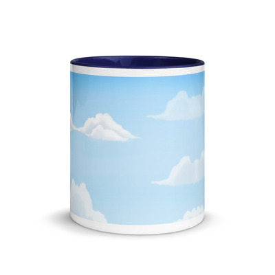 Mug aki sky cloudy