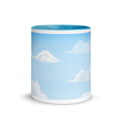 Mug aki sky cloudy