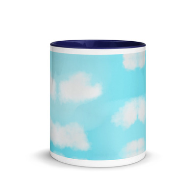 Mug aki sky clouds
