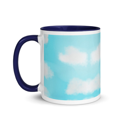 Mug aki sky clouds