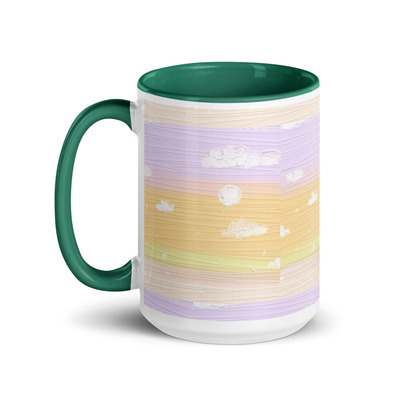 Mug aki sky art