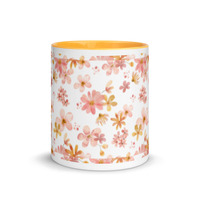 Mug Aki Bloom Cosmos y Cerezos - Thumbnail 3