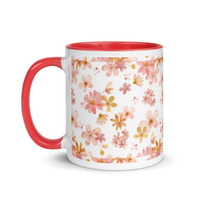 Mug Aki Bloom Cosmos y Cerezos - Thumbnail 4