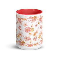 Mug Aki Bloom Cosmos y Cerezos - Thumbnail 12