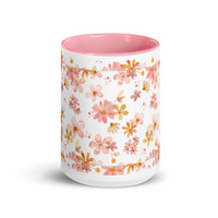 Mug Aki Bloom Cosmos y Cerezos - Thumbnail 14