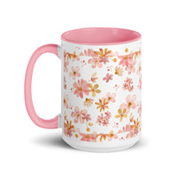 Mug Aki Bloom Cosmos y Cerezos - Thumbnail 18