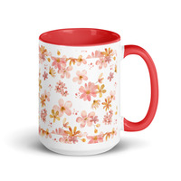 Mug Aki Bloom Cosmos y Cerezos - Thumbnail 20