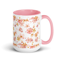 Mug Aki Bloom Cosmos y Cerezos - Thumbnail 22