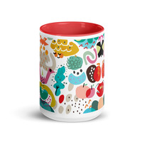 Mug Sky Joy Abstract - Thumbnail 32