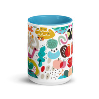 Mug Sky Joy Abstract - Thumbnail 35
