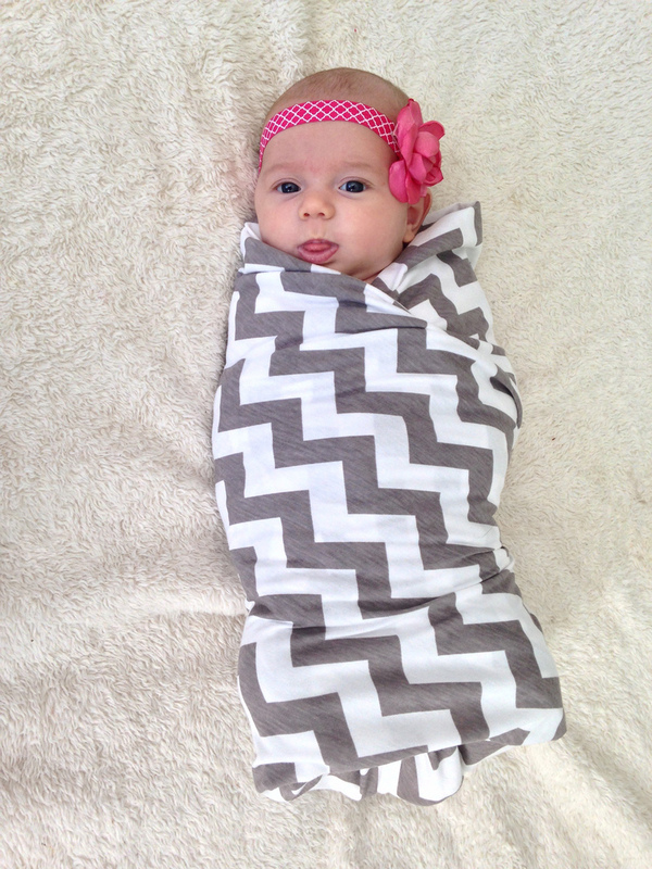 Single Layer Swaddling Blanket