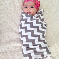 Single Layer Swaddling Blanket