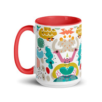 Mug Sky Joy Abstract - Thumbnail 42