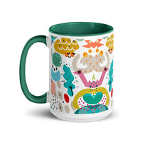 Mug Sky Joy Abstract - Thumbnail 43