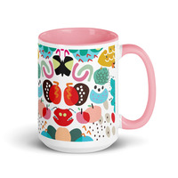 Mug Sky Joy Abstract - Thumbnail 56