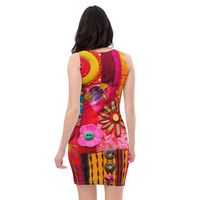 Queen Corral Bodycon dress - Thumbnail 1