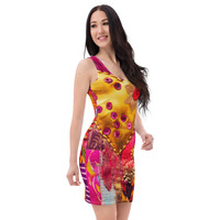 Queen Corral Bodycon dress - Thumbnail 3