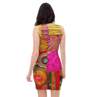 Queen Lola  Bodycon dress - Thumbnail 1