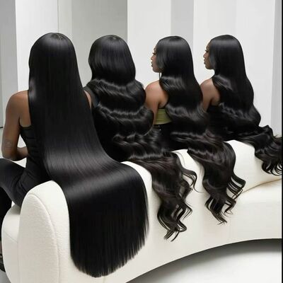 Dignified premium hair –  straight