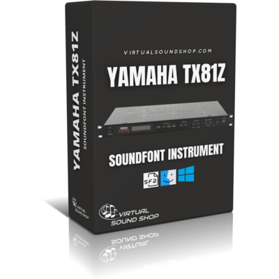 Tx81z soundfont library sf2 virtual instrument nki vst software