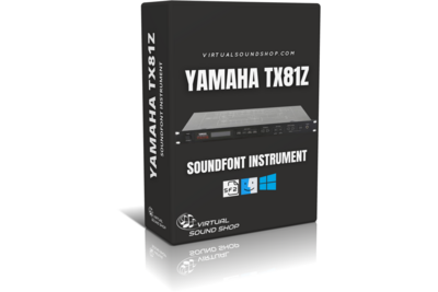 TX81Z Soundfont Library SF2 Virtual Instrument Nki Vst Software