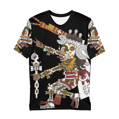 Mictlantecuhtli All Over Men's Crew T-Shirt