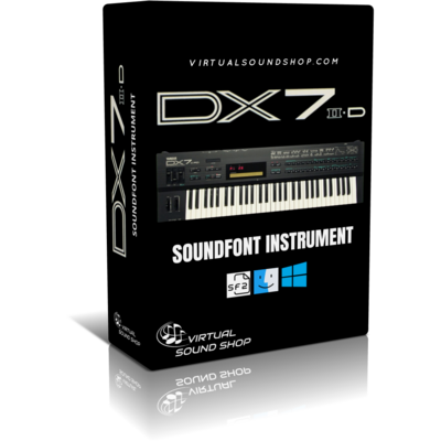 Dx7 ii soundfont library sf2 virtual instrument nki vst software