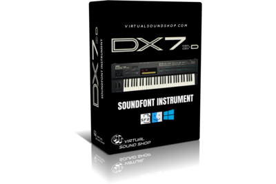 DX7 II Soundfont Library SF2 Virtual Instrument Nki Vst Software