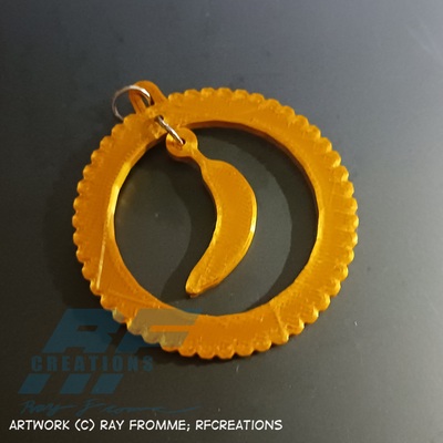 Banana medallion