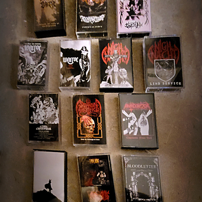 Morbid and miserable cassette pack