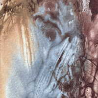 Marbleized Sweaterknit - Thumbnail 3
