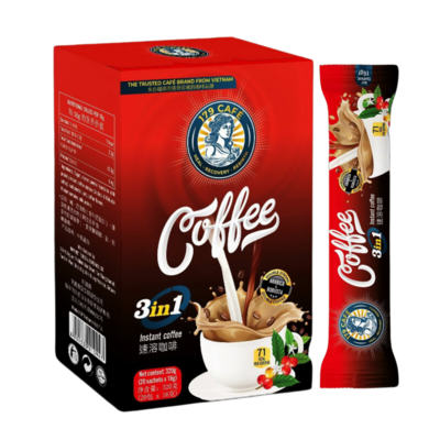Robusta & arabica instant coffee - vinut trust