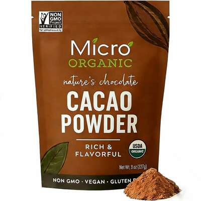Organic cacao hot chocolate 224gr.