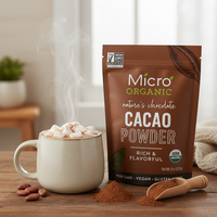 Organic Cacao Hot Chocolate 224gr. - Thumbnail 1