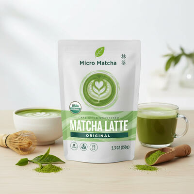Matcha japanese green tea latte 200gr.
