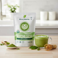 Matcha Japanese Green Tea Latte 200gr. - Thumbnail 1
