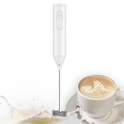 Electric milk foamer maker handheld milk 