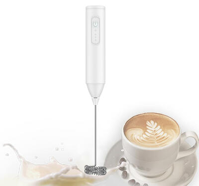Electric Milk Foamer Maker Handheld Milk 
