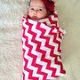 Single Layer Swaddling Blanket-3